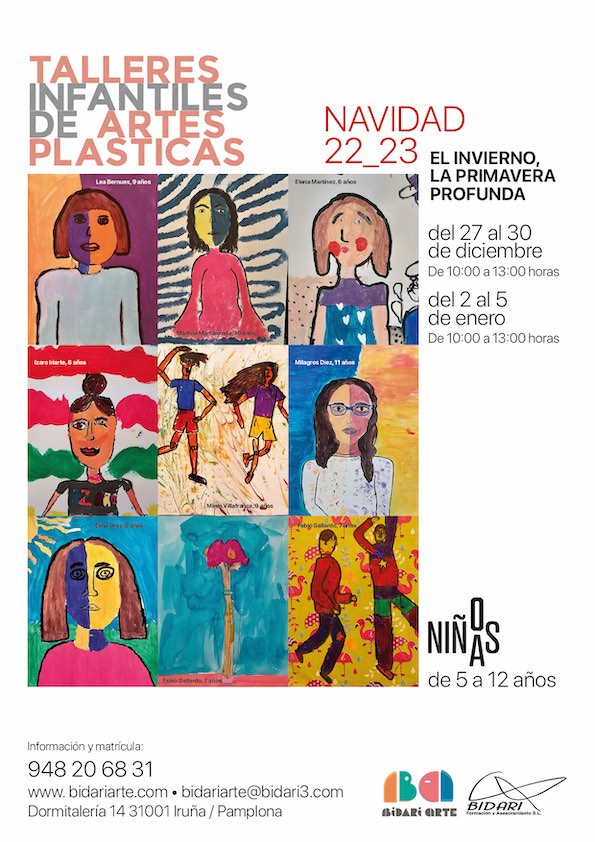 pintura para niños navidad